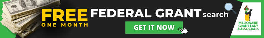 free month federal grant ad